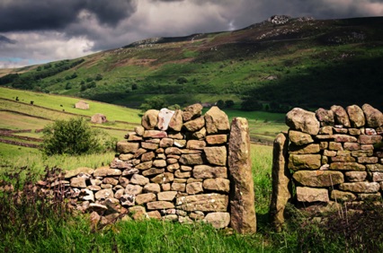 a squeeze stile, and Simon's Seat